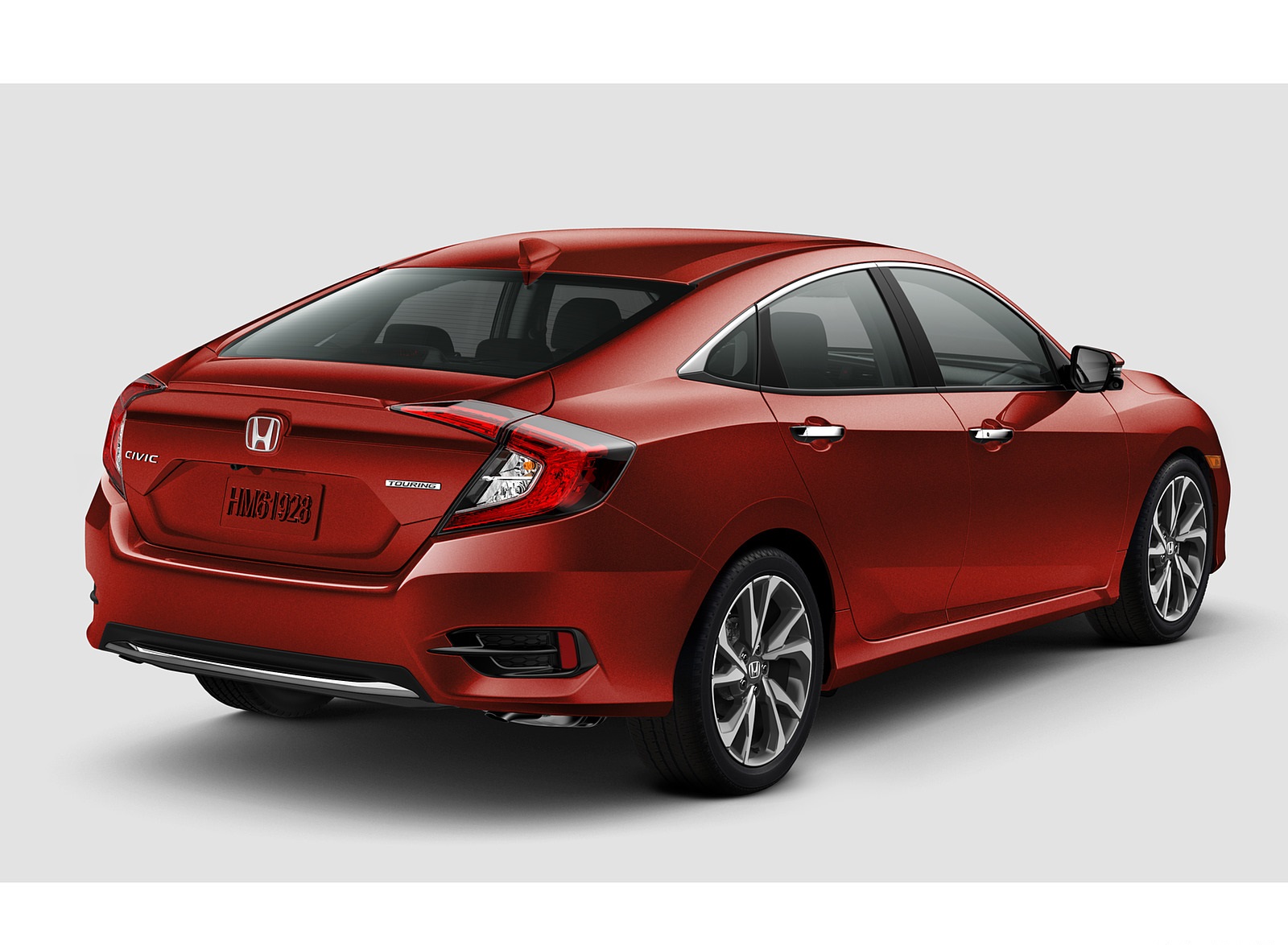 2019 Honda Civic Sedan Rear Three-Quarter Wallpapers #8 of 16