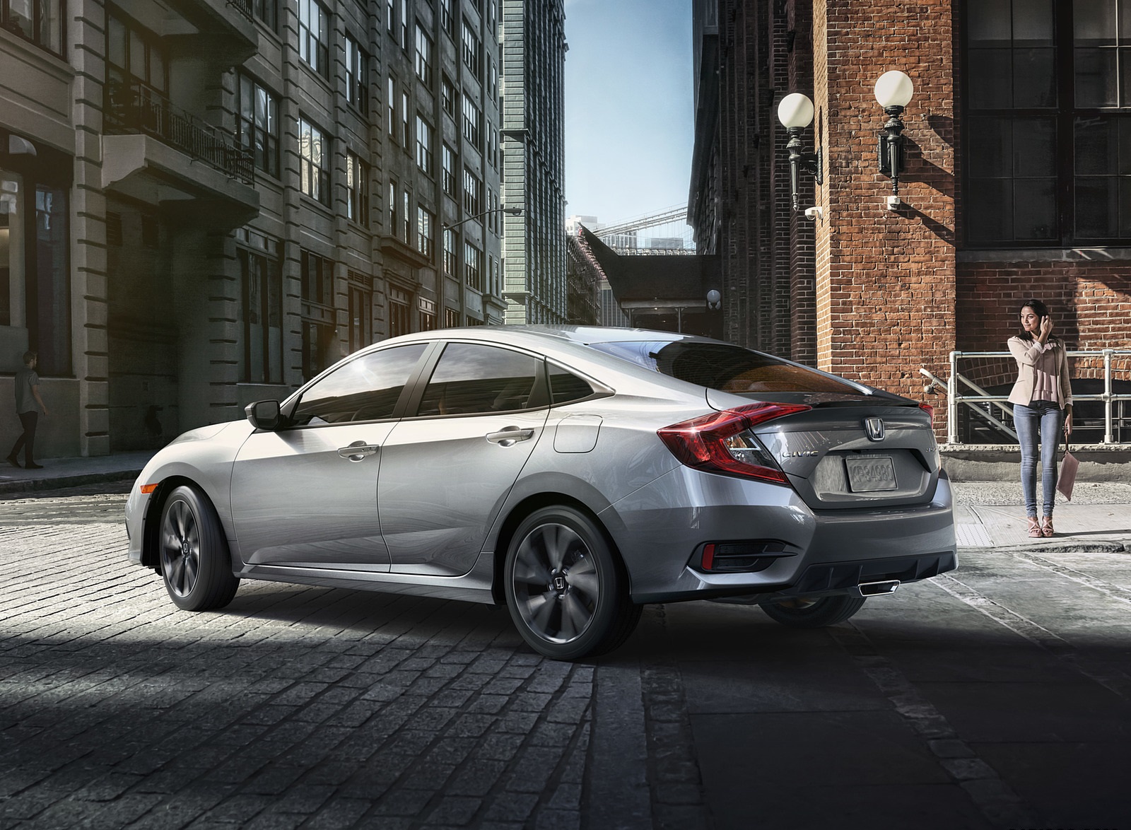 2019 Honda Civic Sedan Rear Three-Quarter Wallpapers (4)