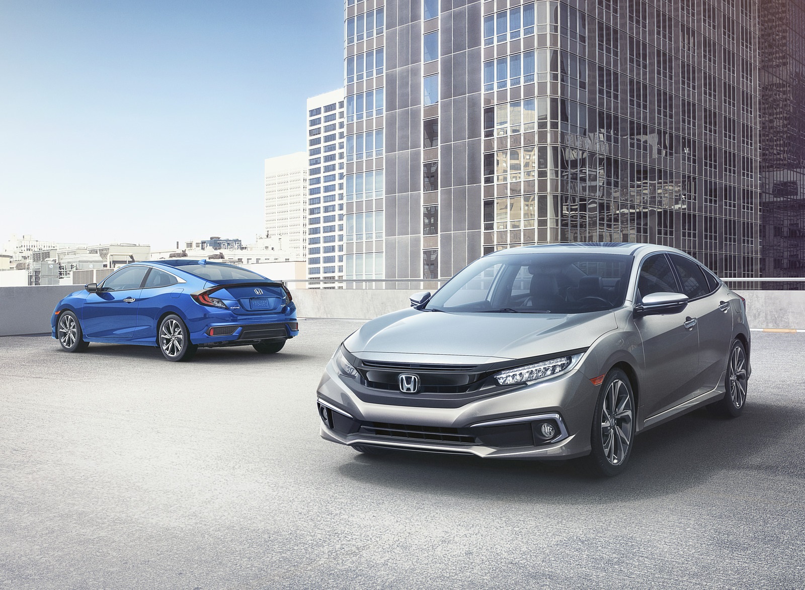 2019 Honda Civic Sedan and Coupe Wallpapers (6)