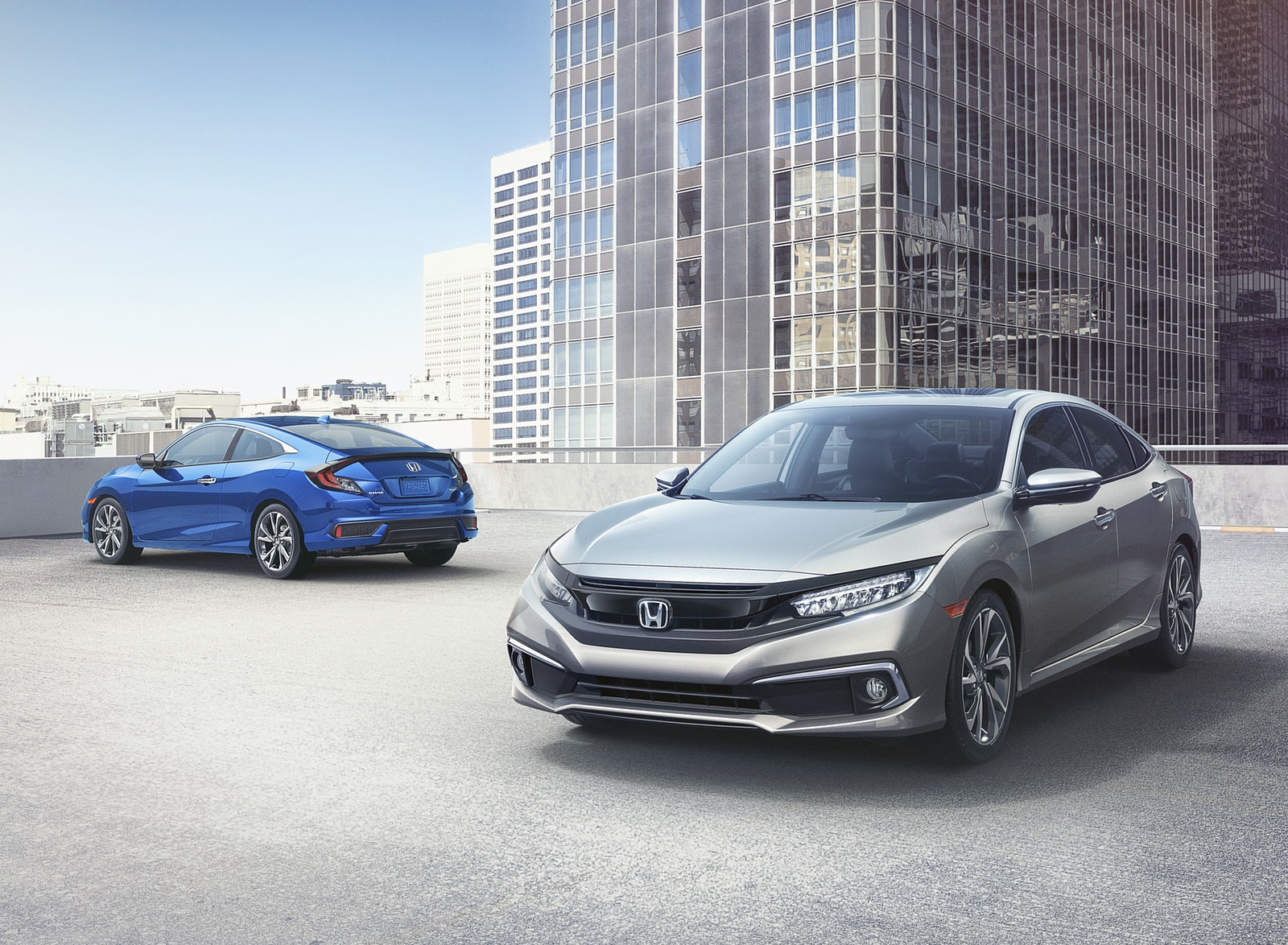 2019 Honda Civic Sedan and Coupe Wallpapers #6 of 16