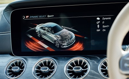 2019 Mercedes-AMG CLS 53 (UK-Spec) Central Console Wallpapers 450x275 (87)