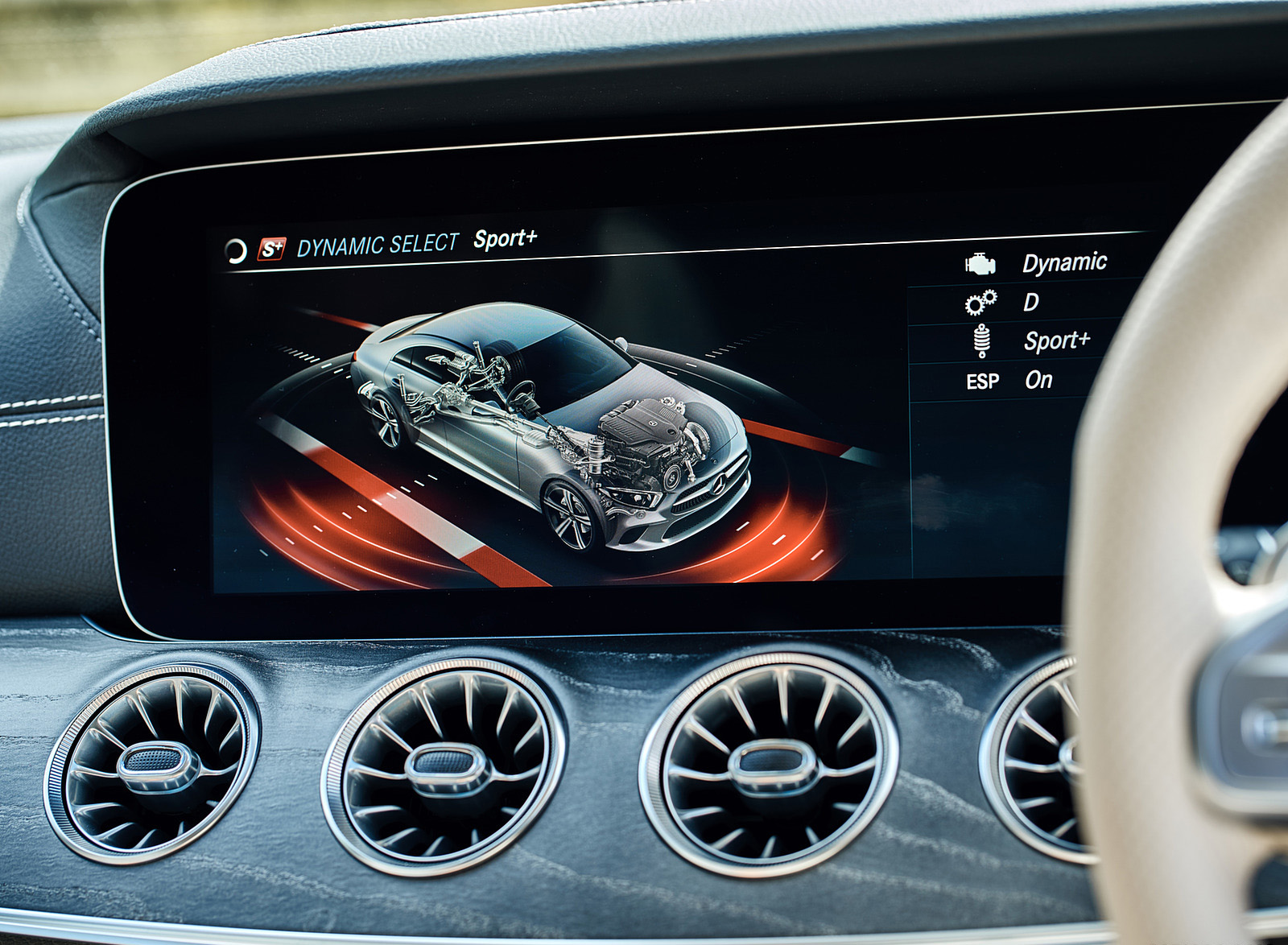 2019 Mercedes-AMG CLS 53 (UK-Spec) Central Console Wallpapers #87 of 99