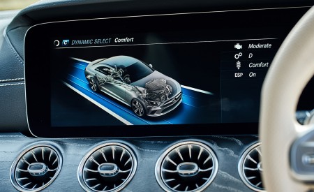2019 Mercedes-AMG CLS 53 (UK-Spec) Central Console Wallpapers 450x275 (90)