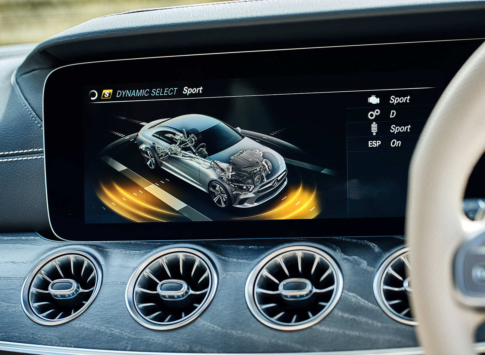 2019 Mercedes-AMG CLS 53 (UK-Spec) Central Console Wallpapers #91 of 99