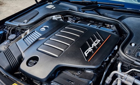 2019 Mercedes-AMG CLS 53 (UK-Spec) Engine Wallpapers 450x275 (74)