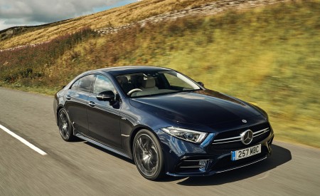 2019 Mercedes-AMG CLS 53 (UK-Spec) Front Three-Quarter Wallpapers 450x275 (1)