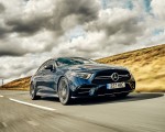 2019 Mercedes-AMG CLS 53 (UK-Spec) Front Three-Quarter Wallpapers 150x120 (7)