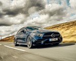 2019 Mercedes-AMG CLS 53 (UK-Spec) Front Three-Quarter Wallpapers 150x120