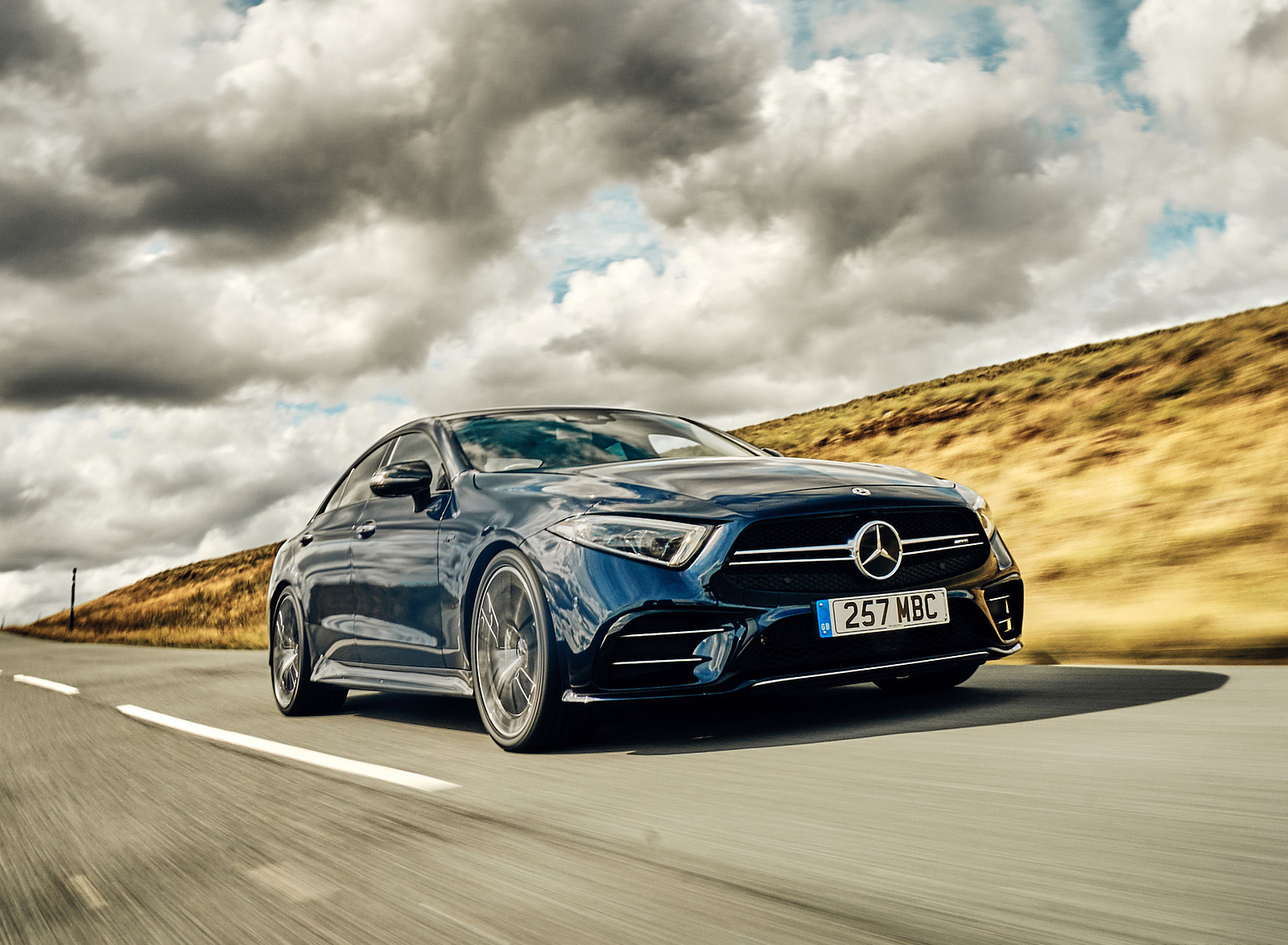 2019 Mercedes-AMG CLS 53 (UK-Spec) Front Three-Quarter Wallpapers #7 of 99