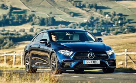 2019 Mercedes-AMG CLS 53 (UK-Spec) Front Wallpapers 450x275 (28)