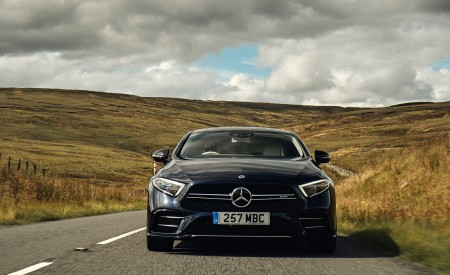 2019 Mercedes-AMG CLS 53 (UK-Spec) Front Wallpapers 450x275 (9)