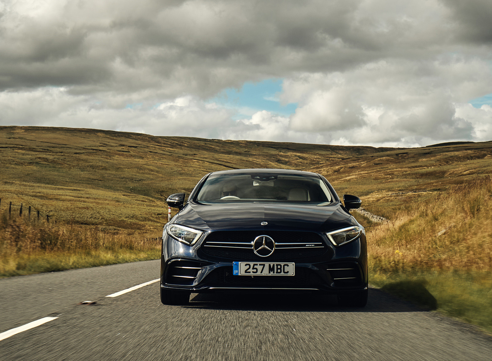 2019 Mercedes-AMG CLS 53 (UK-Spec) Front Wallpapers #9 of 99