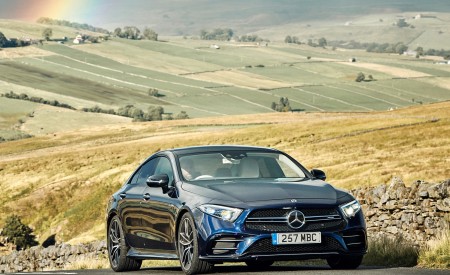 2019 Mercedes-AMG CLS 53 (UK-Spec) Front Wallpapers 450x275 (29)