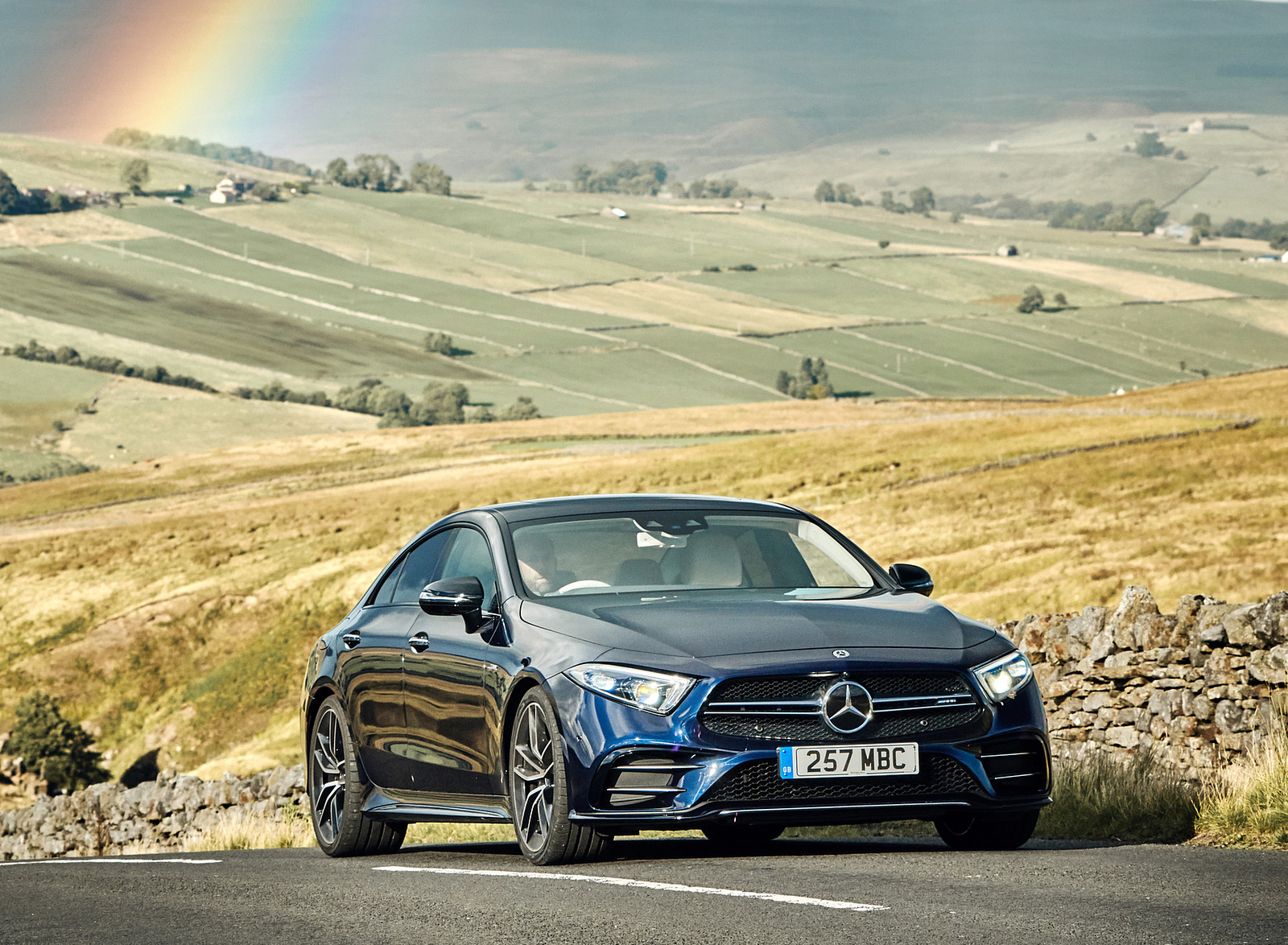 2019 Mercedes-AMG CLS 53 (UK-Spec) Front Wallpapers #29 of 99