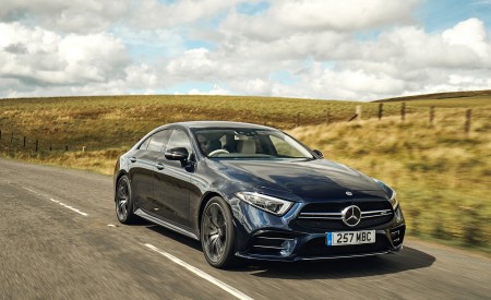 2019 Mercedes-AMG CLS 53 (UK-Spec) Front Wallpapers 450x275 (10)