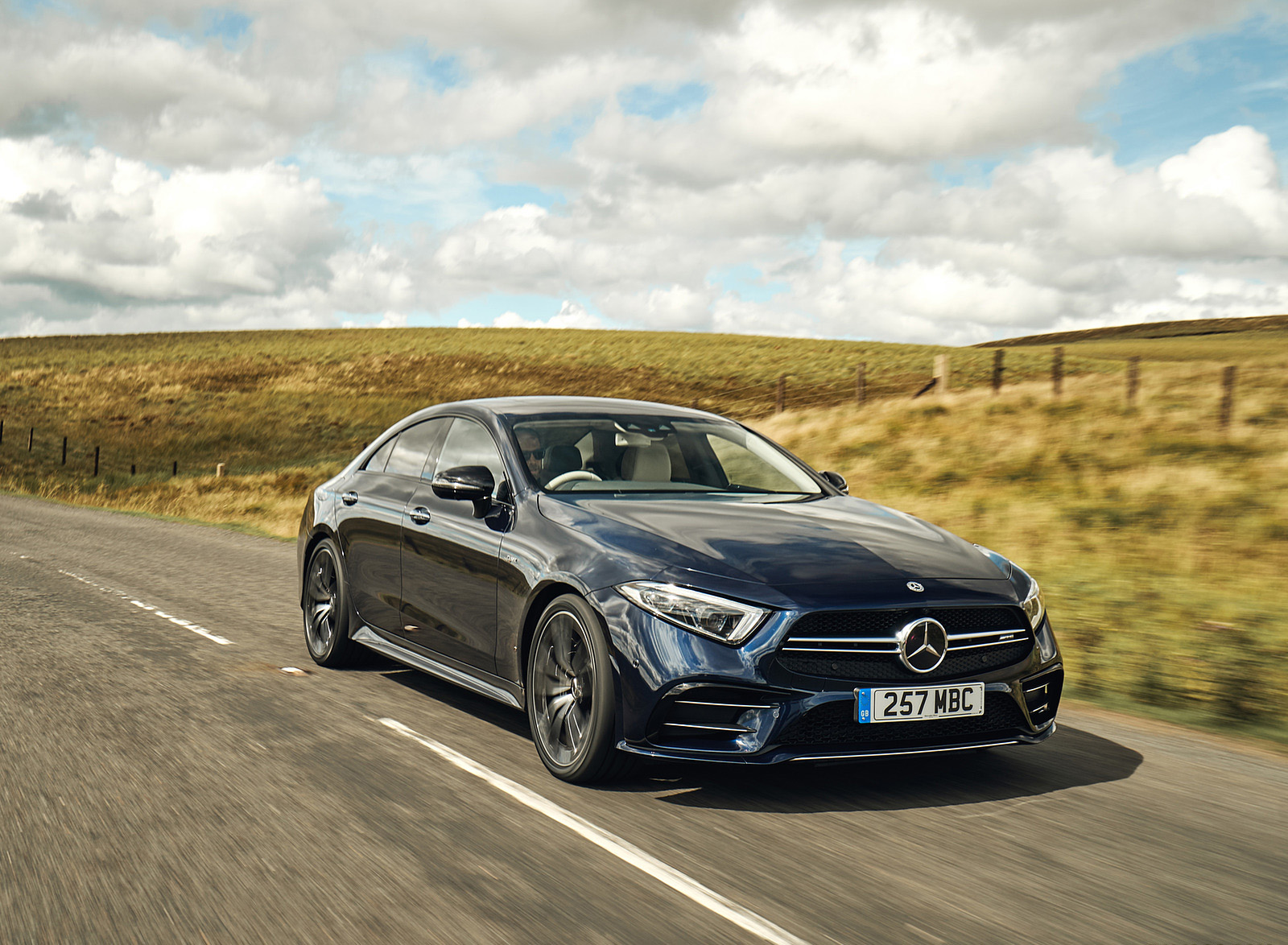 2019 Mercedes-AMG CLS 53 (UK-Spec) Front Wallpapers (10)