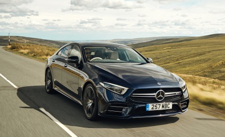 2019 Mercedes-AMG CLS 53 (UK-Spec) Front Wallpapers  450x275 (11)