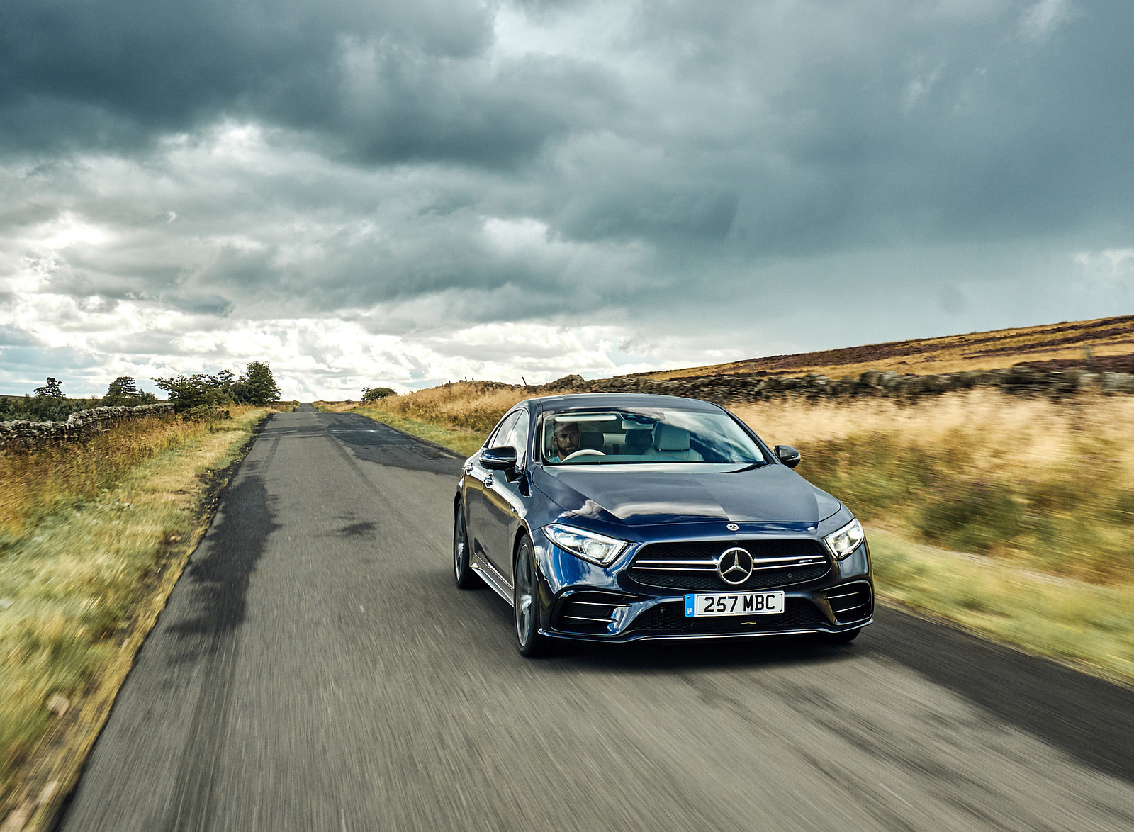 2019 Mercedes-AMG CLS 53 (UK-Spec) Front Wallpapers #31 of 99