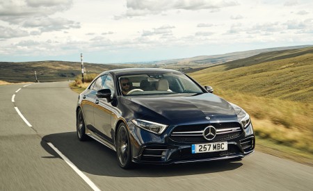 2019 Mercedes-AMG CLS 53 (UK-Spec) Front Wallpapers 450x275 (12)