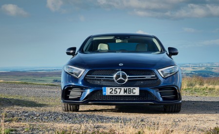 2019 Mercedes-AMG CLS 53 (UK-Spec) Front Wallpapers 450x275 (50)