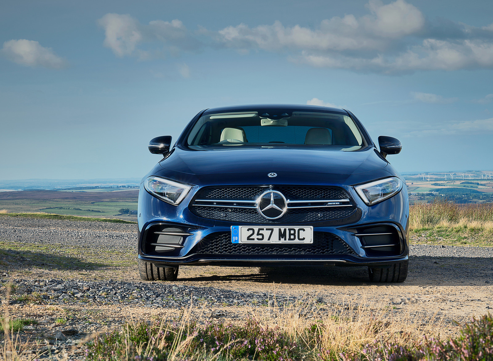 2019 Mercedes-AMG CLS 53 (UK-Spec) Front Wallpapers #50 of 99