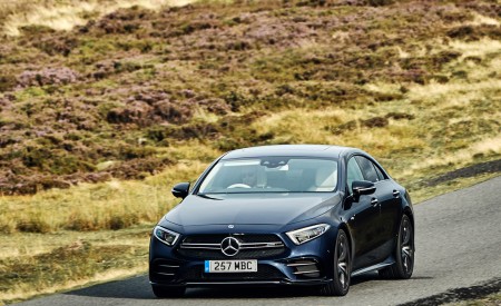 2019 Mercedes-AMG CLS 53 (UK-Spec) Front Wallpapers 450x275 (25)