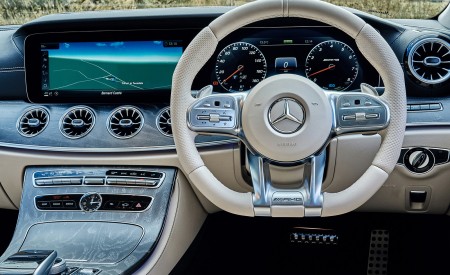 2019 Mercedes-AMG CLS 53 (UK-Spec) Interior Cockpit Wallpapers 450x275 (76)