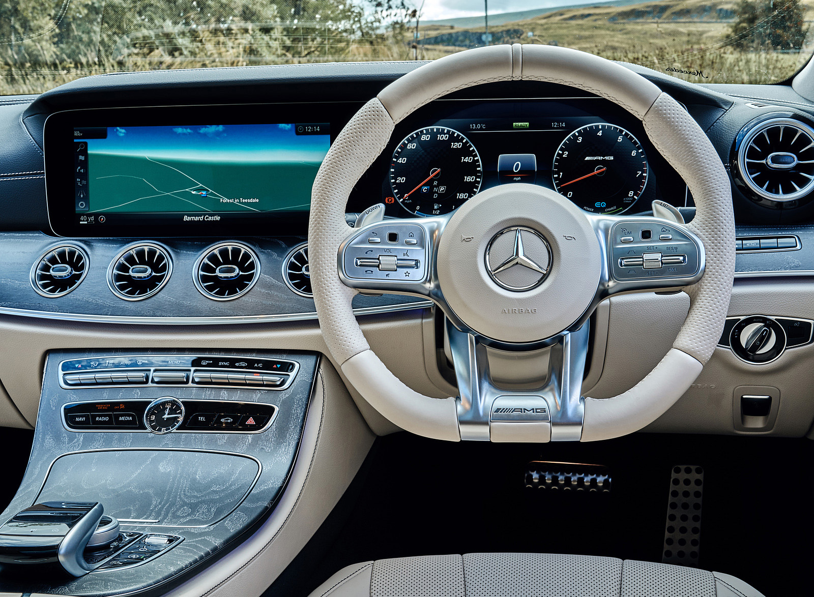 2019 Mercedes-AMG CLS 53 (UK-Spec) Interior Cockpit Wallpapers #76 of 99