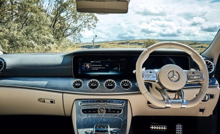 2019 Mercedes-AMG CLS 53 (UK-Spec) Interior Cockpit Wallpapers  450x275 (78)