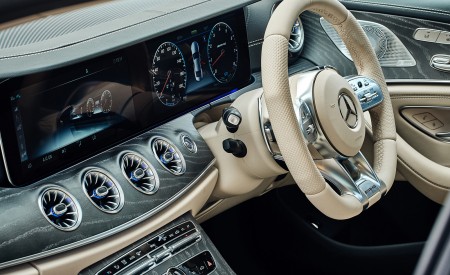 2019 Mercedes-AMG CLS 53 (UK-Spec) Interior Detail Wallpapers 450x275 (81)