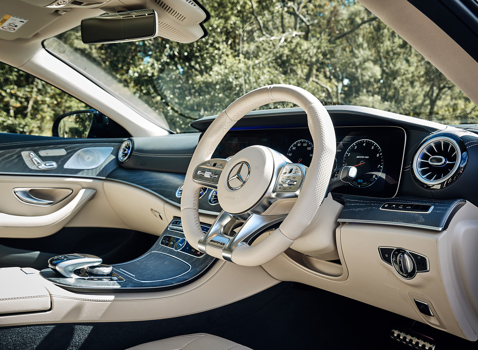 CLS 63 w222 салон