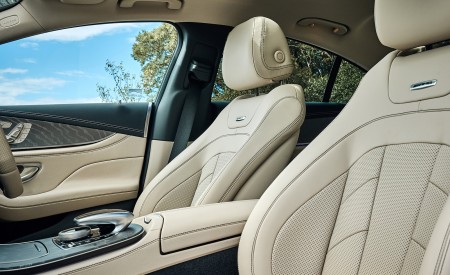 2019 Mercedes-AMG CLS 53 (UK-Spec) Interior Front Seats Wallpapers 450x275 (97)
