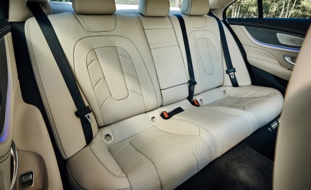 2019 Mercedes-AMG CLS 53 (UK-Spec) Interior Rear Seats Wallpapers 450x275 (98)