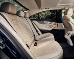 2019 Mercedes-AMG CLS 53 (UK-Spec) Interior Rear Seats Wallpapers 150x120