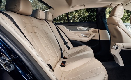 2019 Mercedes-AMG CLS 53 (UK-Spec) Interior Rear Seats Wallpapers 450x275 (99)