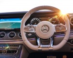2019 Mercedes-AMG CLS 53 (UK-Spec) Interior Steering Wheel Wallpapers 150x120