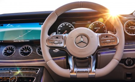 2019 Mercedes-AMG CLS 53 (UK-Spec) Interior Steering Wheel Wallpapers 450x275 (85)