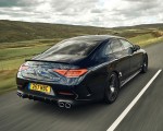 2019 Mercedes-AMG CLS 53 (UK-Spec) Rear Three-Quarter Wallpapers 150x120