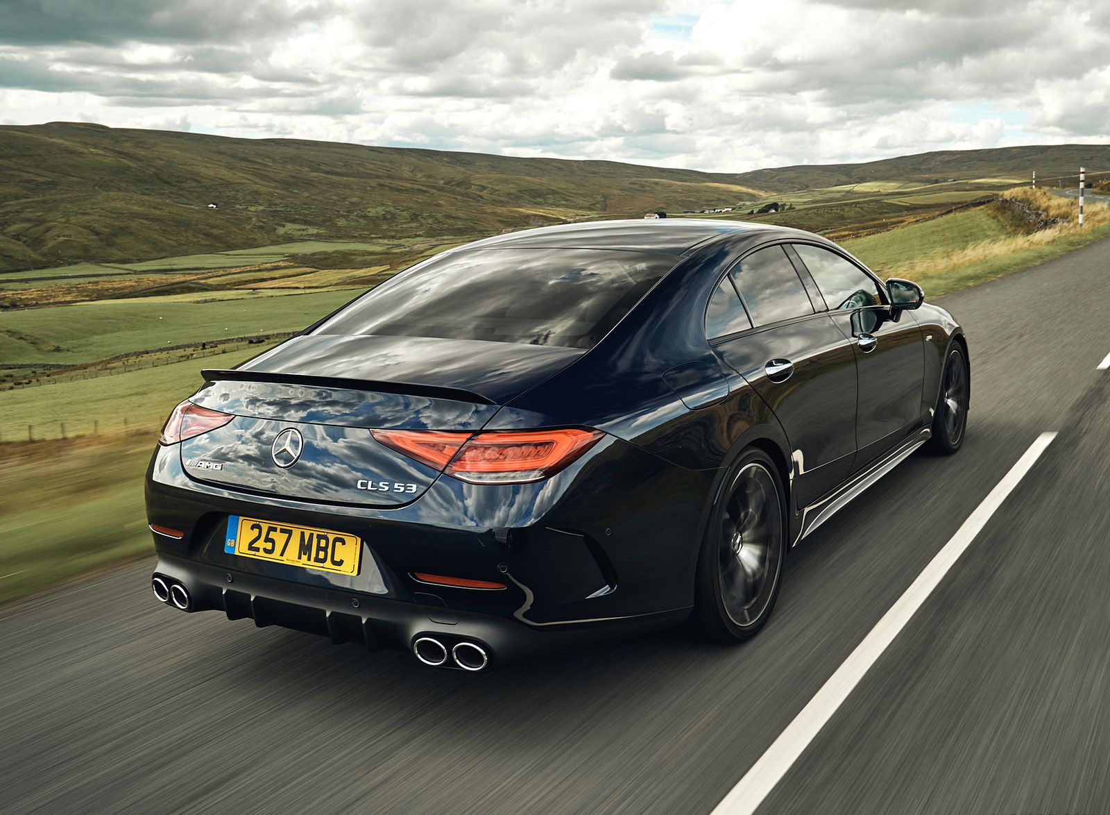 2019 Mercedes-AMG CLS 53 (UK-Spec) Rear Three-Quarter Wallpapers #3 of 99