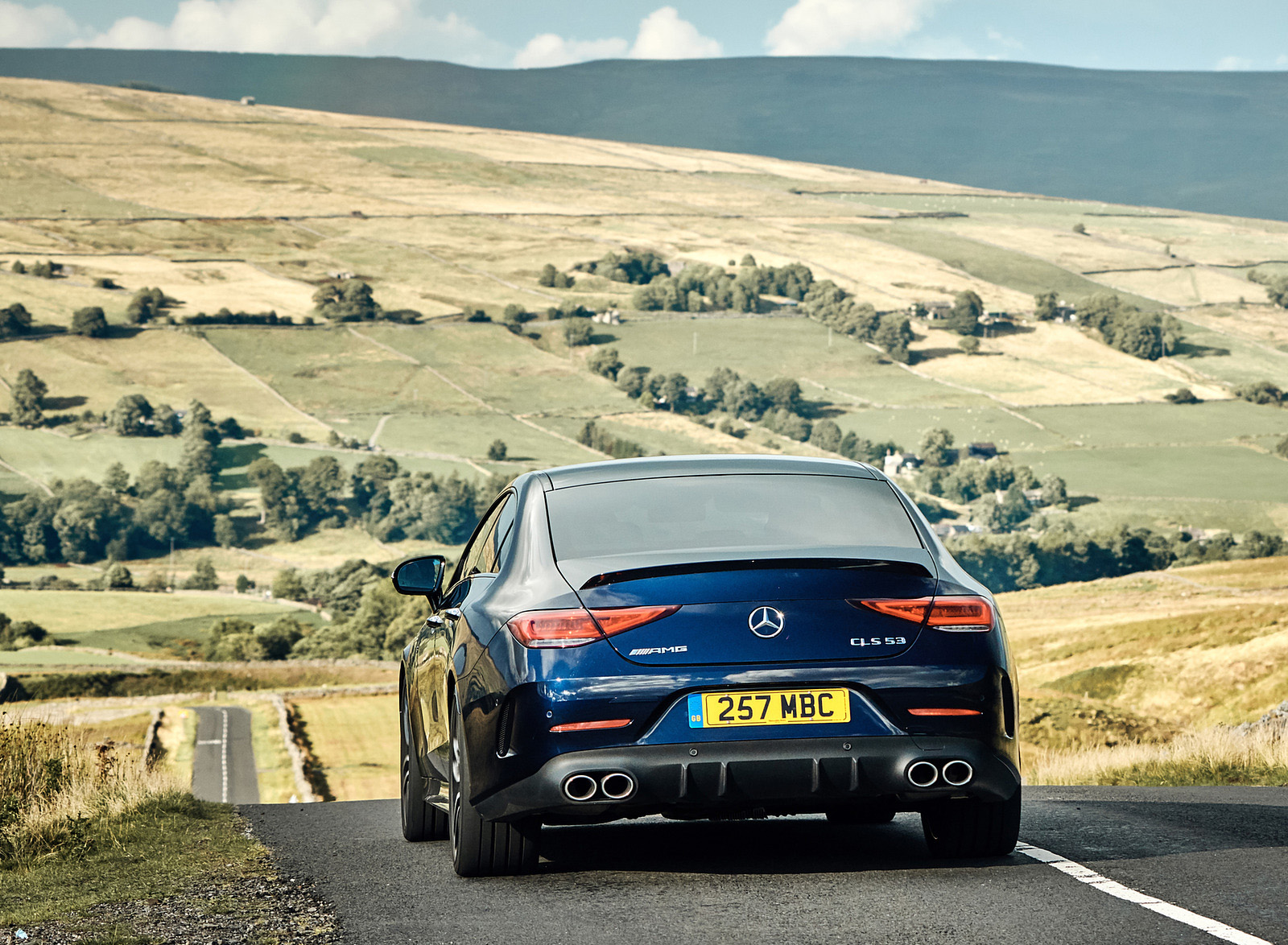 2019 Mercedes-AMG CLS 53 (UK-Spec) Rear Wallpapers #33 of 99