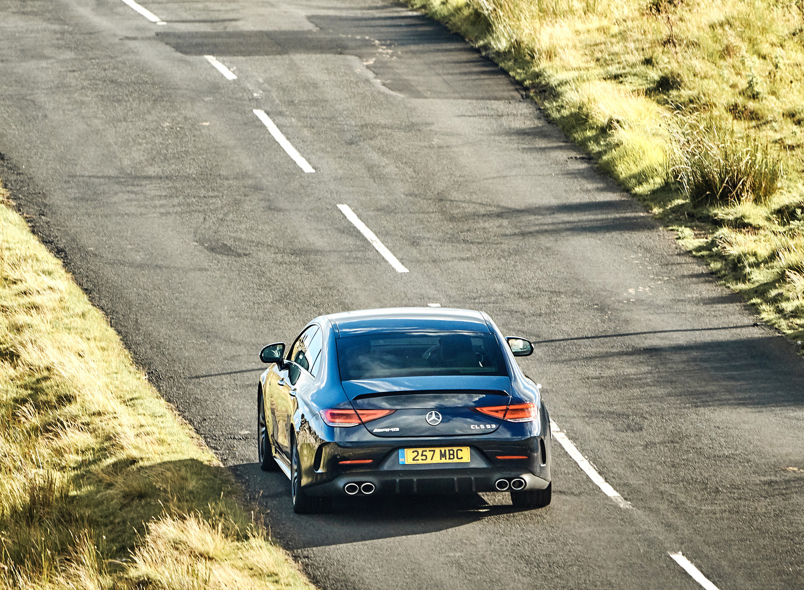 2019 Mercedes-AMG CLS 53 (UK-Spec) Rear Wallpapers #35 of 99