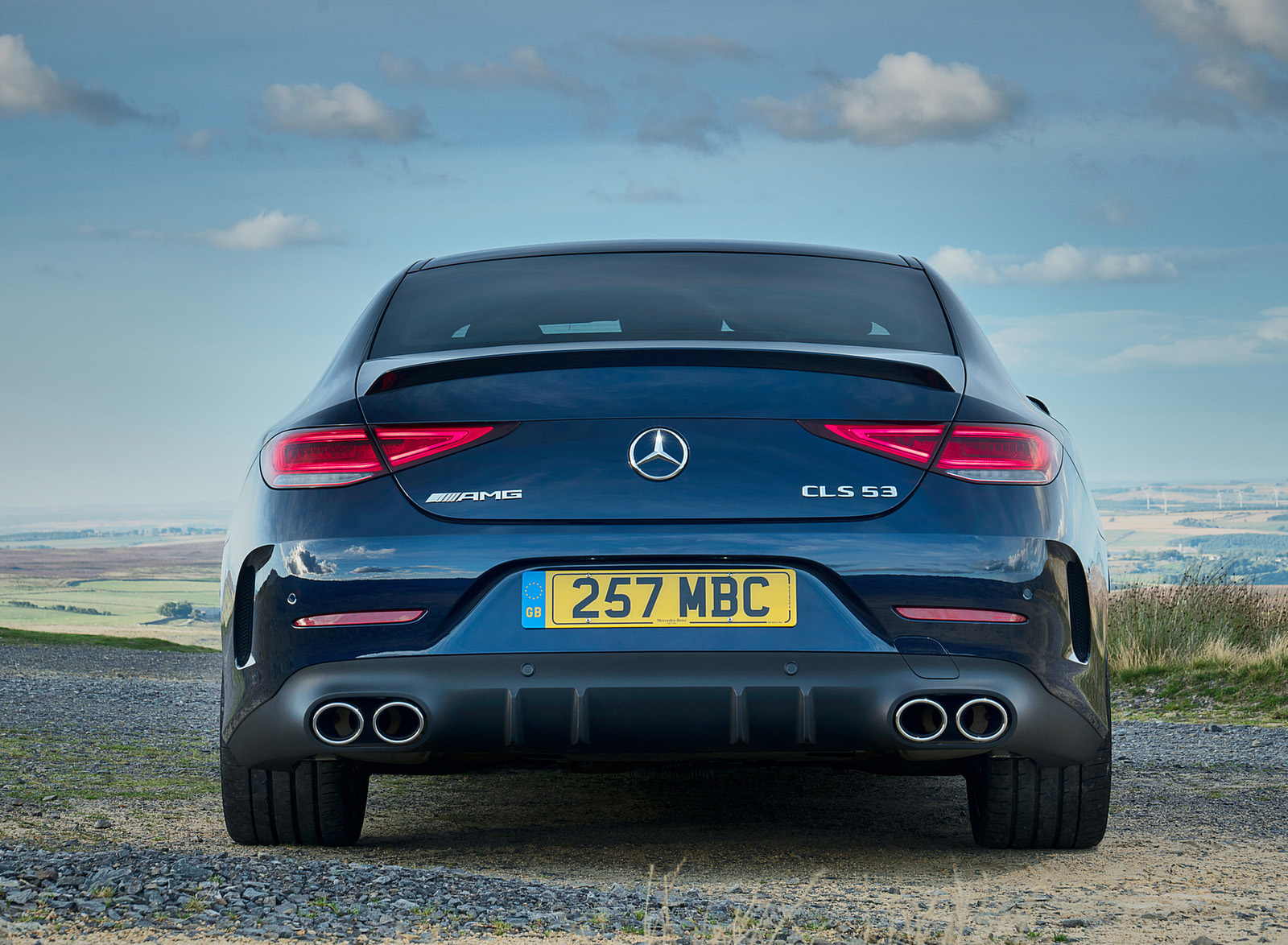 2019 Mercedes-AMG CLS 53 (UK-Spec) Rear Wallpapers #64 of 99