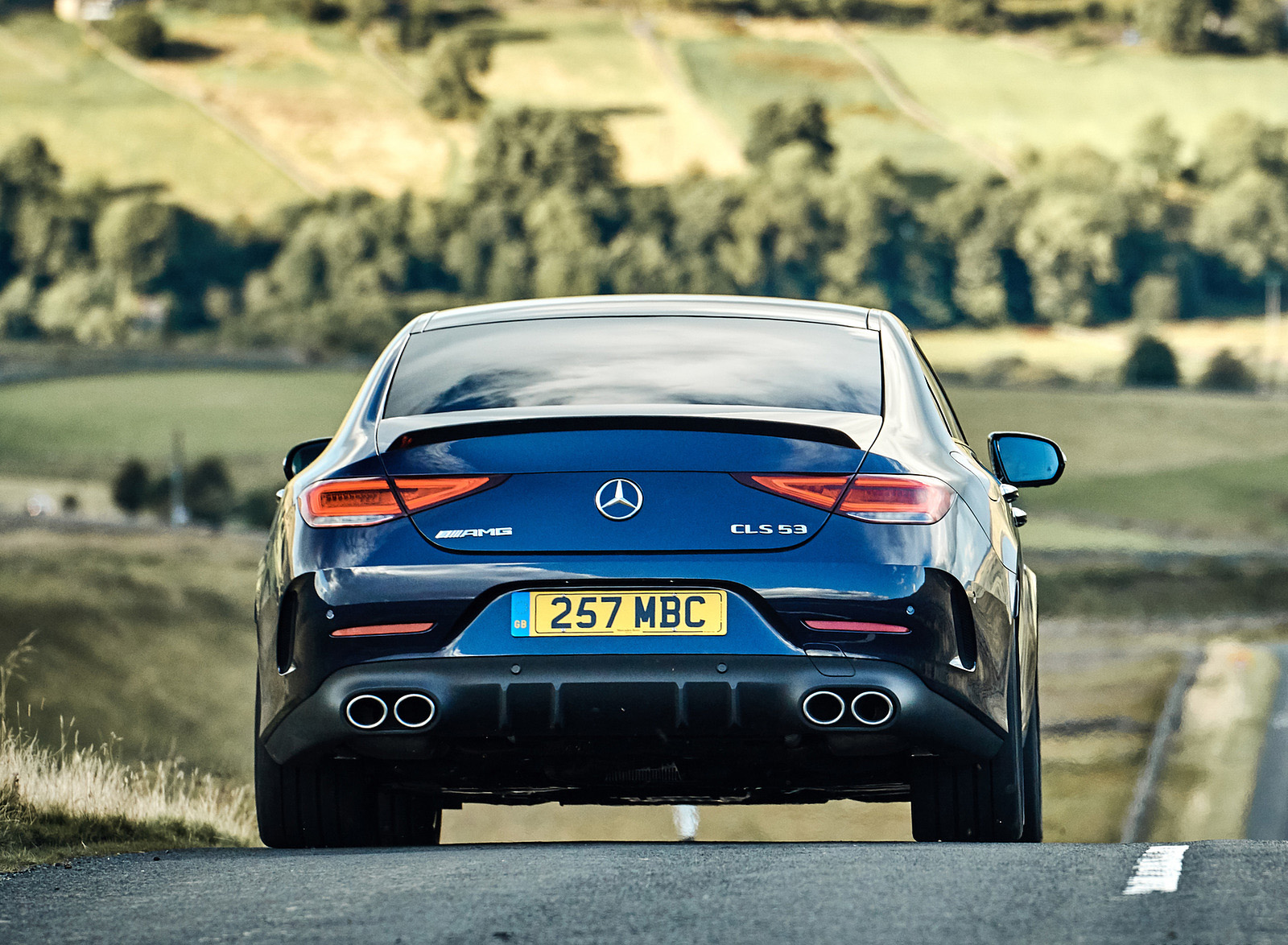 2019 Mercedes-AMG CLS 53 (UK-Spec) Rear Wallpapers #44 of 99