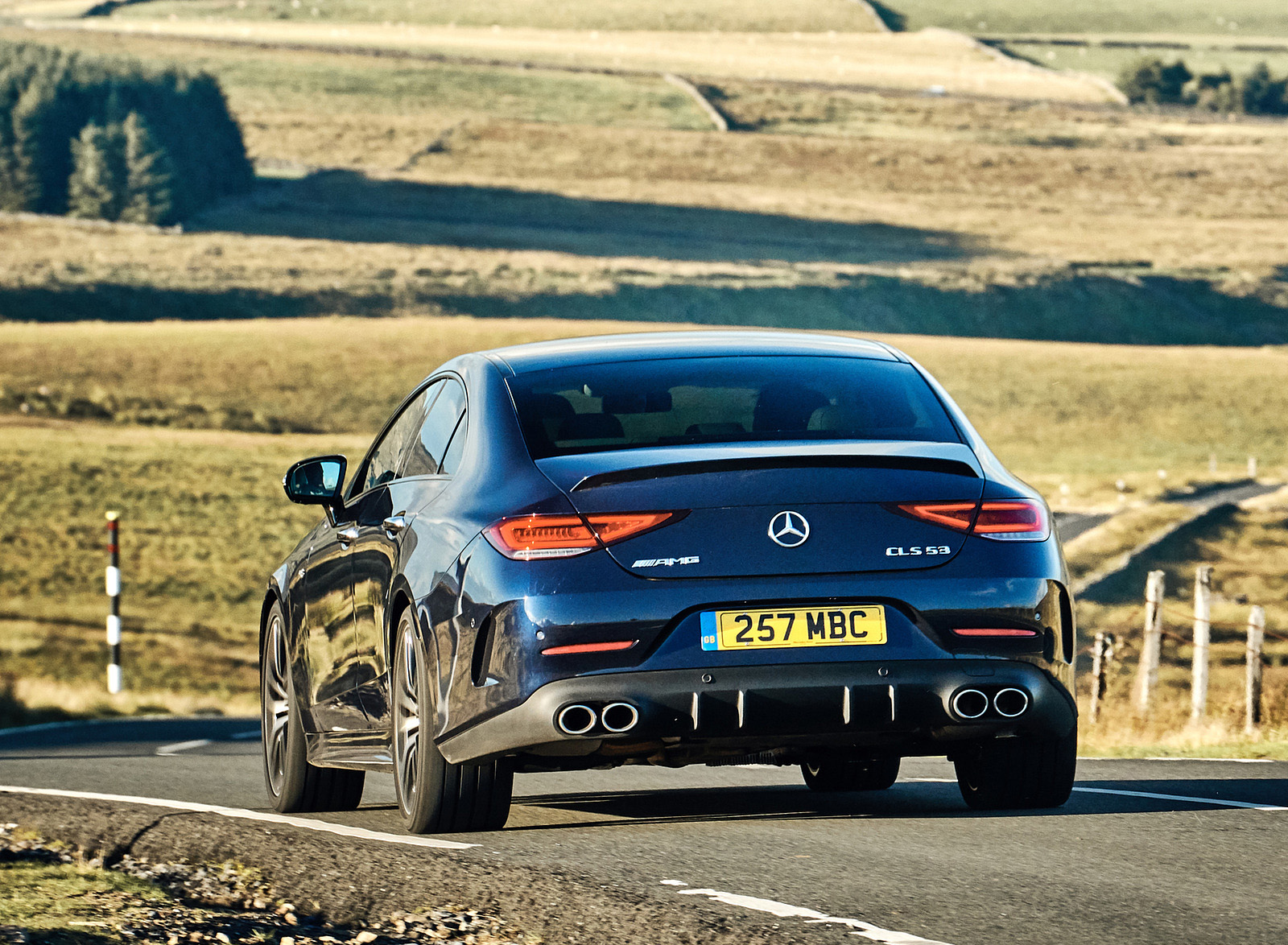 2019 Mercedes-AMG CLS 53 (UK-Spec) Rear Wallpapers #27 of 99