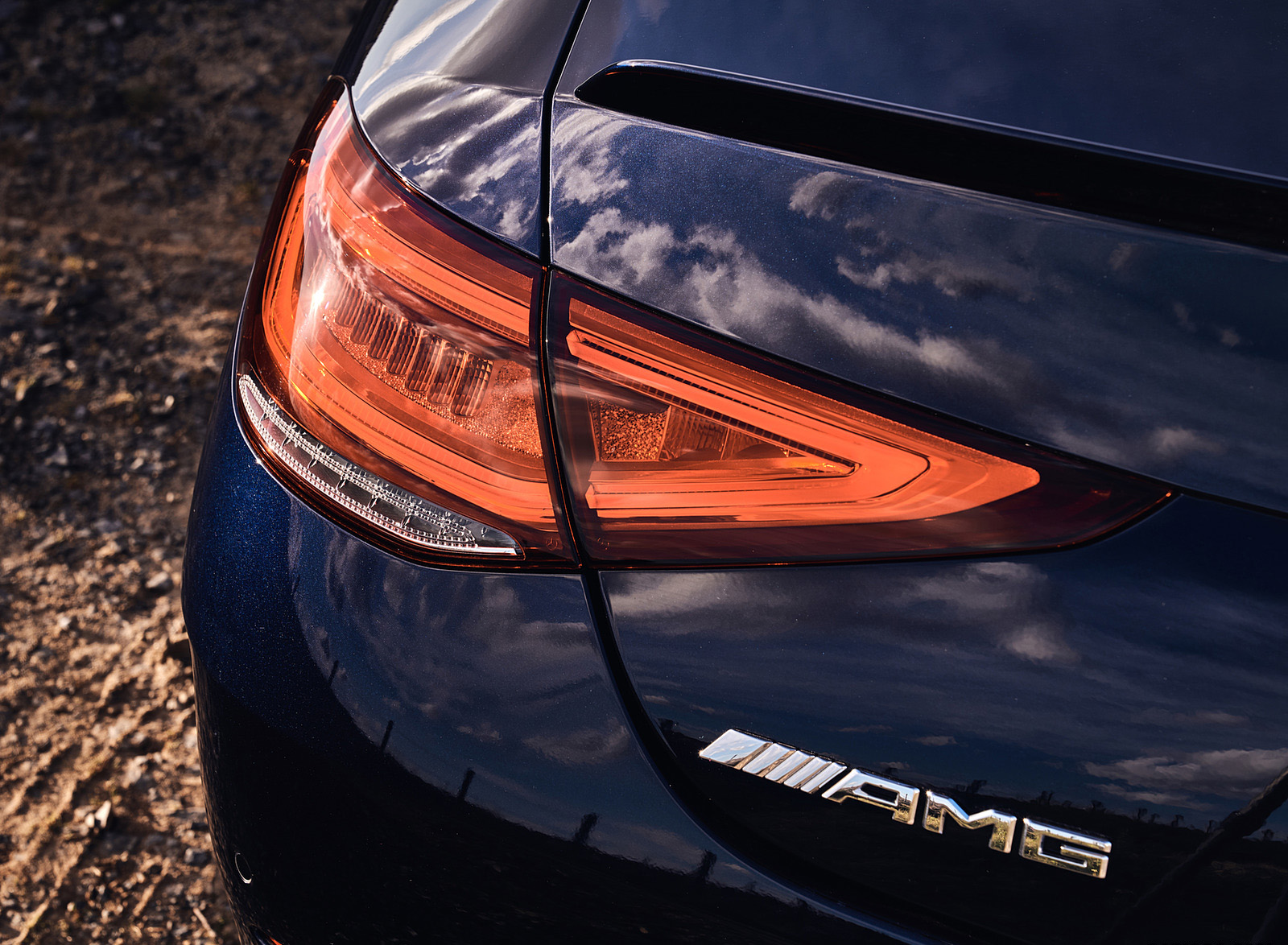 2019 Mercedes-AMG CLS 53 (UK-Spec) Tail Light Wallpapers #70 of 99