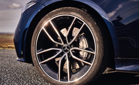 2019 Mercedes-AMG CLS 53 (UK-Spec) Wheel Wallpapers  450x275 (66)