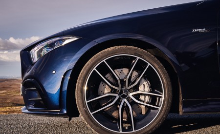 2019 Mercedes-AMG CLS 53 (UK-Spec) Wheel Wallpapers  450x275 (67)