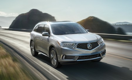 2018 Acura MDX Front Three-Quarter Wallpapers 450x275 (12)