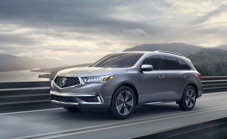 2018 Acura MDX Front Three-Quarter Wallpapers 450x275 (4)