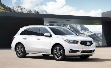2018 Acura MDX Front Three-Quarter Wallpapers 450x275 (11)
